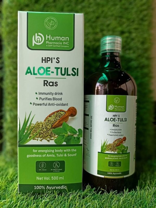 ALOE-TULSI RAS (500 ml)